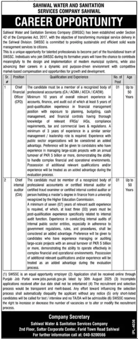 SWSSC Jobs 2025 Advertisement