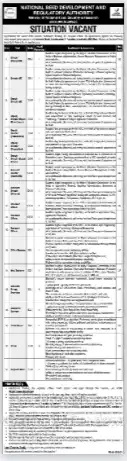 MNFSR Jobs 2025 Advertisement