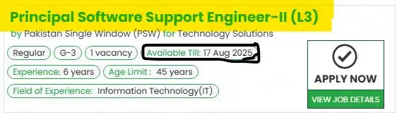 Principal Software Support Engineer Jobs 2025 Advertisement
