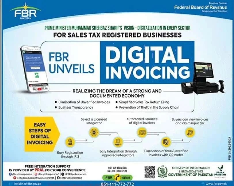 Complete Guide to FBR Digital Invoicing 